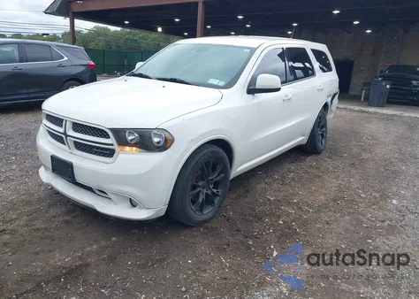 2011 Dodge Durango Heat z USA, uszkodzony, nr VIN 1D4RE3GG8BC712497